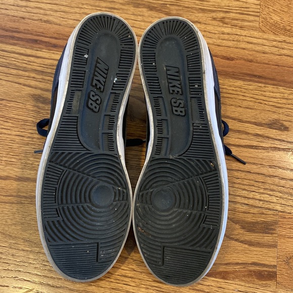 ✅ NIKE SB Delta Force Navy/Black Size 7 - Picture 6 of 13